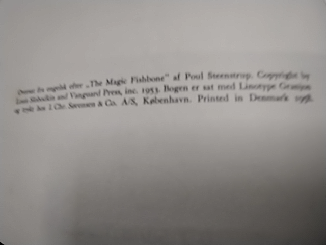 Det fortryllede fiskeben
